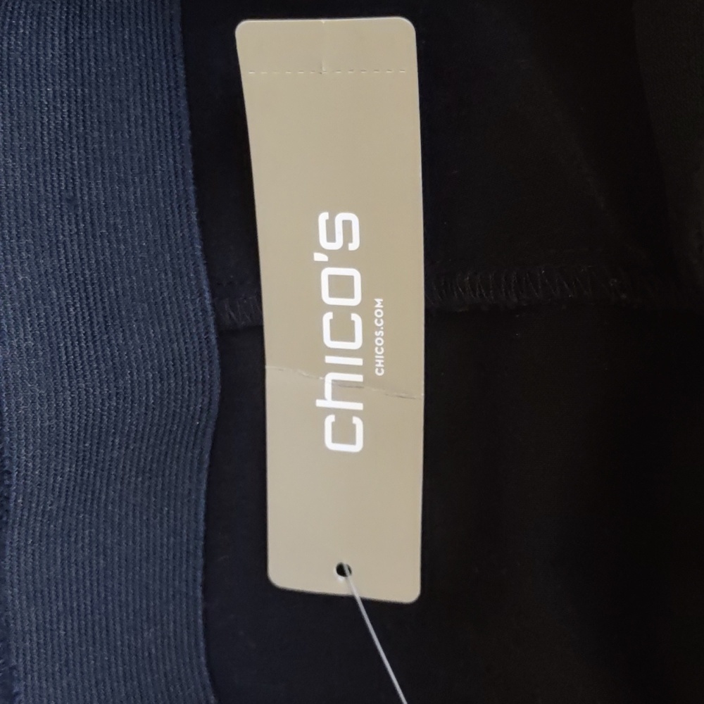 Brand new Chico's black dress pants - Picture 5 of 7